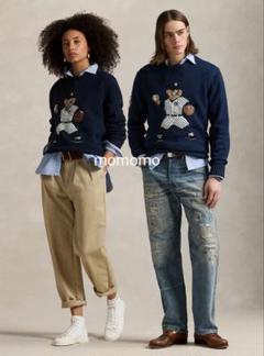 限定コレクション)Polo Ralph Lauren ヤンキース ベア セーター