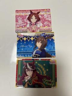 ウマ娘 台湾限定 特典 グリーティングカード 絵馬 ステッカー シール まとめ ウマ娘 台湾限定 特典 グリーティングカード 絵馬 ステッカー