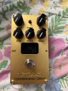 ◾️ほぼ新品 ◾️VOX COPPERHEAD DRIVE ◾️美品◾️Nutube Vox Valve Energy Copperhead Drive Pedal W/NuTube : Amazon.ca