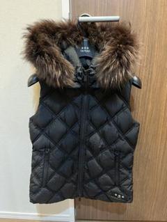 希少TATRASタトラス ダウンコートTERESA テレサベルテッド 紺1