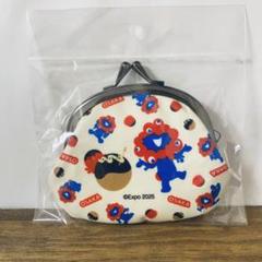 公式万博グッズ夢洲で購入ミャクミャクがま口 ミャクミャク 大阪 がまぐち | 2025大阪・関西万博公式