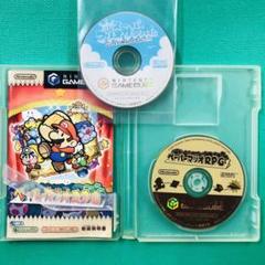 ゲームキューブ ペーパーマリオRPG スーパーマリオサンシャイン