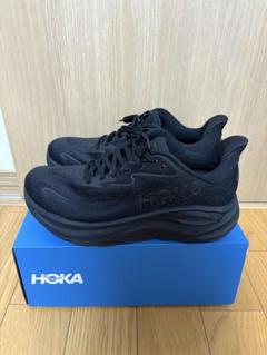 ほぼ未使用　HOKA ONEONE ホカ　クリフトン10 ワイド　28.5cmのサムネイル