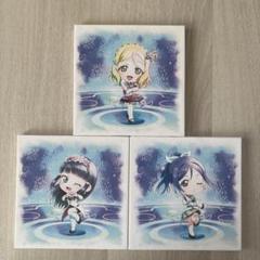 ラブライブ! MIRAI TICKET キャンバスボード 9枚セット