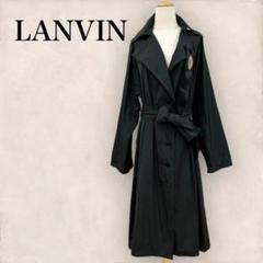 極美品 LANVIN ランバン ヴィンテージトレンチコート ストレッチドスキンテーラードコート | LANVIN en Bleu (Women