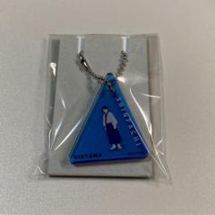 銀魂　クリアプレートキーホルダー　アクリルキーホルダー　志村新八