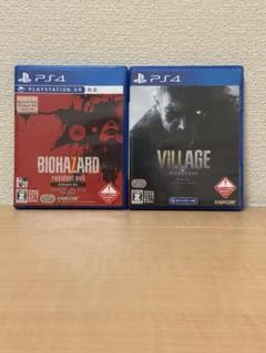 PS4 バイオハザード7&8ヴィレッジ CERO Z ver.
