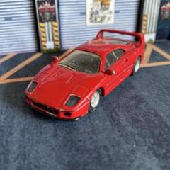☆1/64 フェラーリ F40 木村武史 スノードリフト ミニカー☆ ☆1/64 フェラーリ F40 木村武史 スノードリフト ミニカー
