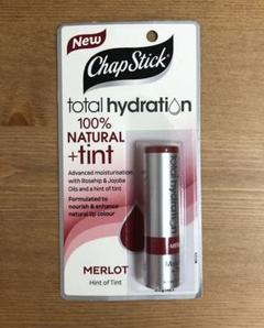 chap stick リップクリーム 色付き MERLOT