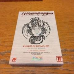 ウィザードリィ3（箱、説明書、キャラカードなど）