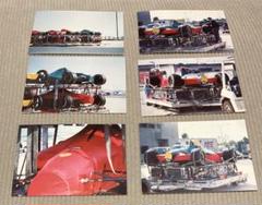 F1 フォーミュラ1 輸送 生写真 6枚セット モータースポーツ 90年代初期のサムネイル
