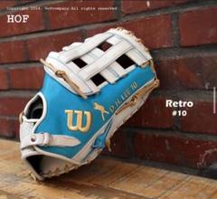 Wilson A2K ファーストミット 李大浩 hof 本人使用モデルのサムネイル