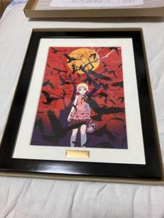 エムアイカードノベルティ 忍野忍 キャラファイングラフ（複製原画）
