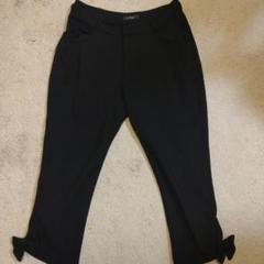 INGEBORG 黒地花柄パンツ　未使用品 INGEBORG 黒地花柄パンツ 未使用品 - メルカリ
