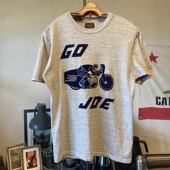 レア　フリーホイーラーズ　“GO JOE“ フロッキープリントTシャツ