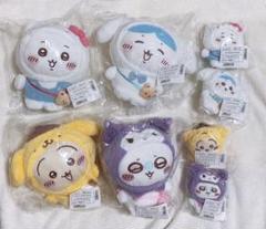 ちいかわ×サンリオキャラクターズ　マスコット　ぬいぐるみ　8個セット ちいかわ×サンリオキャラクターズ シークレットマスコット 8種類