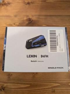 b4fm 2台　中古 LEXIN LX-B4FM MOTOCOM 2台セット インカム レシン 中古 - メルカリ