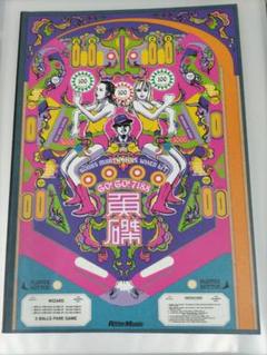 ｍacaroni　GO!GO!7188　ポスター　8枚セット HMV record shop 独自企画盤】祝・デビュー25周年！ロックバンド