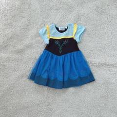 ベビー ワンピース プリンセス ハロウィン お姫様 アナ雪 パーティー 普段使い