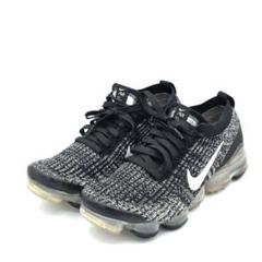 シューズ NIKE AIR VAPORMAX FLYKNIT 3 New Nike Air Vapormax Flyknit 3 Grey Orange Men's Size
