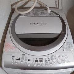 【送料込】TOSHIBA 全自動洗濯乾燥機 AW-70VM(W)