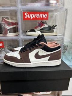 2025年最新】nike air jordan 1 low モカブラウンの人気アイテム