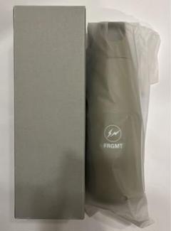 新品★FRAGMENT ハンドルリッドステンレスボトル ベージュ 580ml スタバ新作ボトル】スタイリッシュでカッコいい！「FRAGMENT