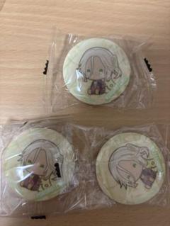 #コンパス2.0 ぺたっとねじまきかんばっち 缶バッチ ポロロッチョ3点