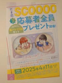 2025年最新】たまらないのは恋なのか 応募券の人気アイテム