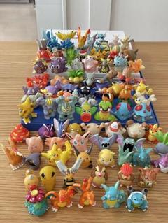 ポケモン指人形クリアピカチュウムチュールチリーンギャラドスブイズ