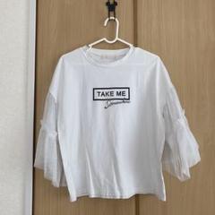 ロゴTシャツ