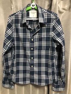 アバクロ チェック柄シャツ ネルシャツ