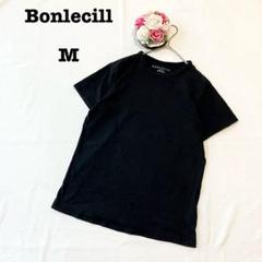 Bonlecill ボンルシール レディース 半袖カットソー Tシャツ 無地 M
