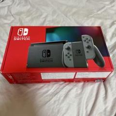 任天堂 Nintendo Switch 本体 グレー バッテリー強化版