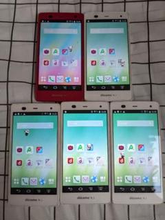 ArrowsNX F-01F 32GB android4.4.2 5台 ArrowsNX F-01F 32GB android4.4.2 5台