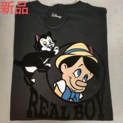 ピノキオ　フィガロ　ディズニー　半袖　Tシャツ　ディズニー