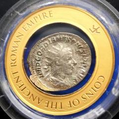 限界値下げ❣️人気皇帝❣️古代ローマ帝国　銀貨　アンティークコイン 限界値下げ❣️人気皇帝❣️古代ローマ帝国銀貨アンティークコイン