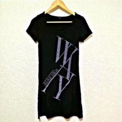 新品 ロングTシャツ ブラック