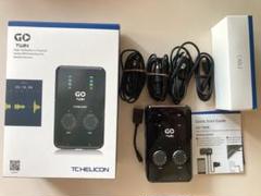 TC HELICON GO Solo ポータブルミニMTR 未使用品 - メルカリ