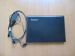 Lenovo G50-45 ノートPC ブラック ACアダプター付き ジャンク品 Lenovo G50-45 ジャンクPC ジャンクパソコン 保証