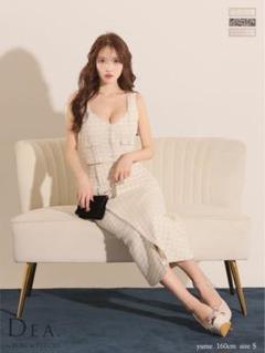 新品未使用【DEA.by ROBE de FLEURS】 ツイード セットアップのサムネイル