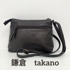 【極美品】 TAKANO ハンドバッグ 肩掛け可能 ブラック 横長 2025年最新】鎌倉高野 バッグの人気アイテム - メルカリ
