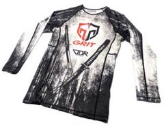 GRIT×LUTADOR×COBRA  HALF SLEEVE ラッシュガード黒 アイテム別商品,ラッシュガード | GRIT FIGHT SHOP/グリット