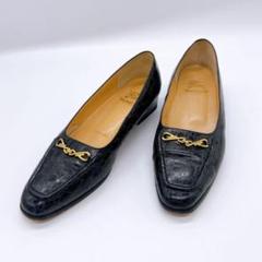 Burberrys バーバリー ローファー 23cm ゴールド金具