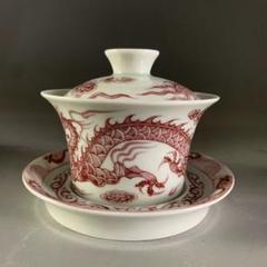 未使用品  龍鳳紋 中国美術 湯呑み 茶器  青磁茶杯 煎茶道具 雲紋 浮き彫り Amazon.co.jp: 龍鳳紋 中国美術 湯呑み 茶器 青磁茶杯 煎茶道具