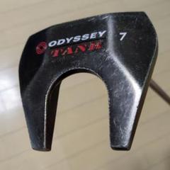グリップ新　ODYSSEY TANK　オデッセイ タンク #7パター