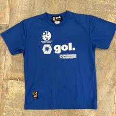 美品！gol ゴル　サッカーTシャツのサムネイル