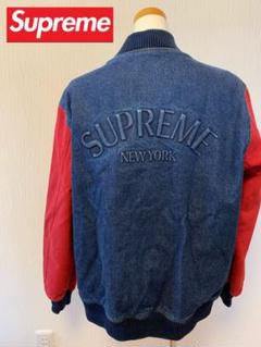 【大人気!完売品!】SUPREME デニムジャケット ブルゾン