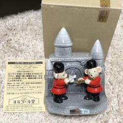 小樽オルゴール堂　オルゴール　クマ　星に願いを