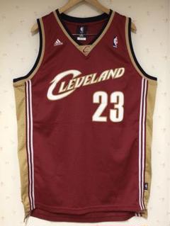 Cavaliers レブロンジェームズ　バスケユニフォーム NBA 23番